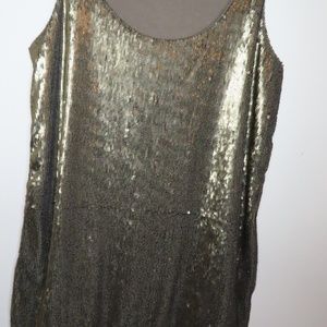Stunning top with dazzling appeal.